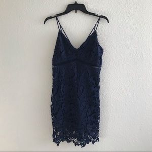 ASTR the label bodycon dress